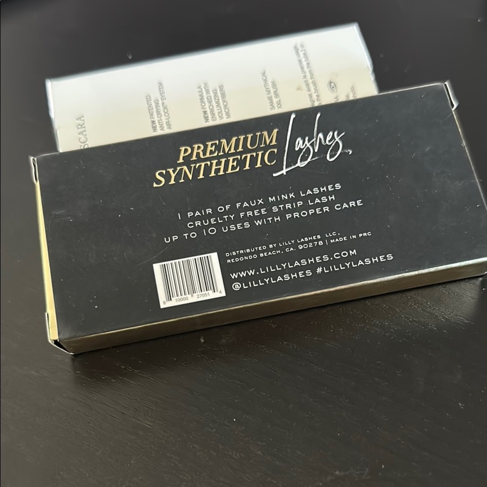 NEW IN BOX Lilly Lashes Brooklyn Wispy Glam False Lashes - Picture 6 of 6